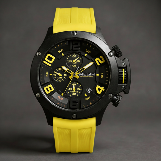 Chronomaster Stealth | Cronografo da uomo, 47 mm