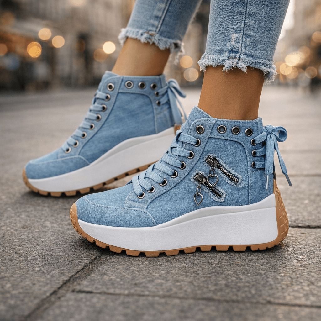 Novo | Sneakers con suola spessa