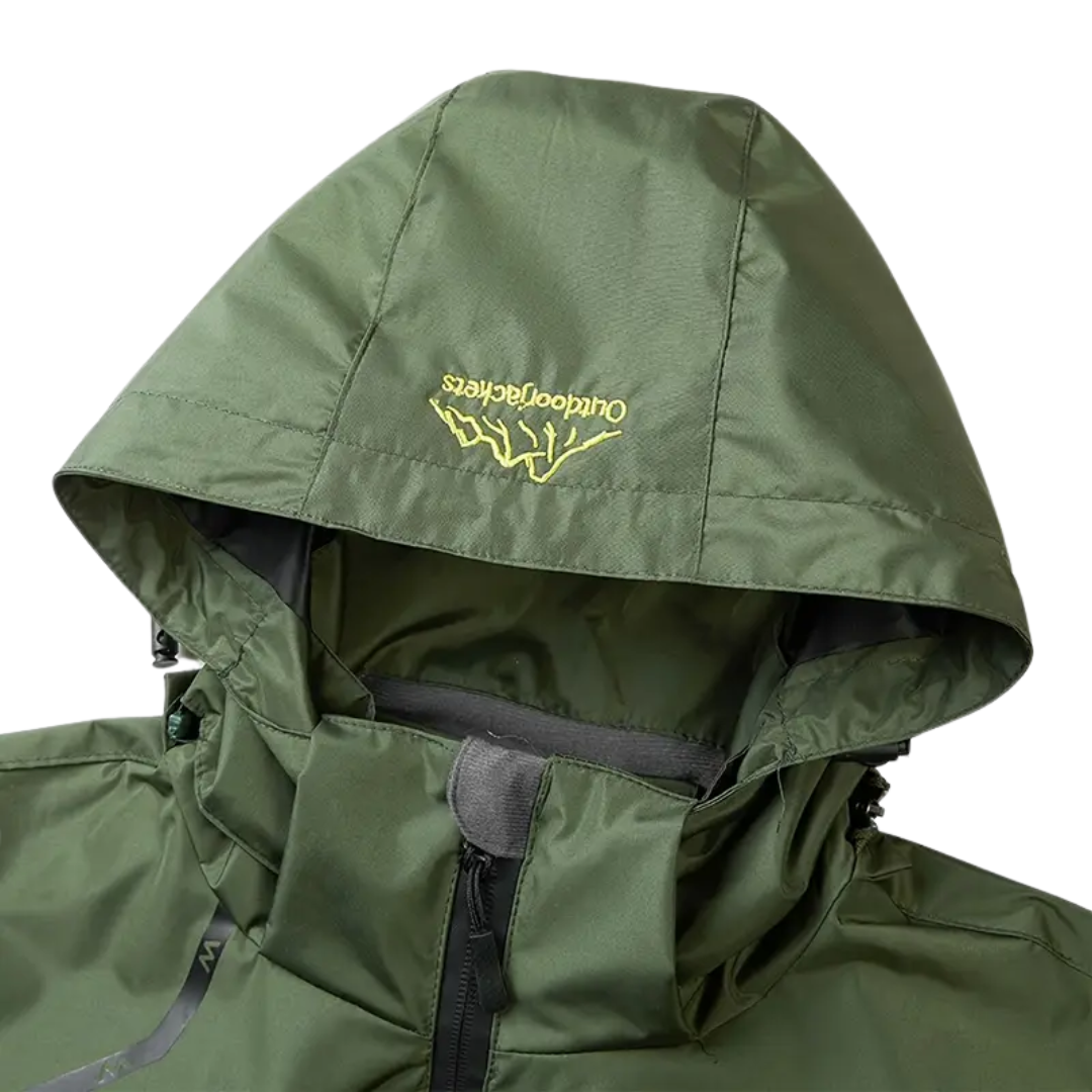 Giacca Outdoor da Uomo - Antivento e Impermeabile