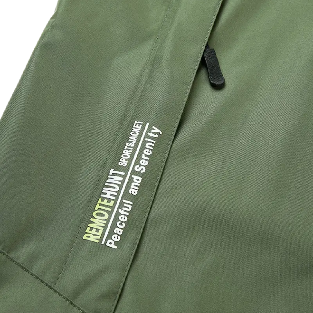 Giacca Outdoor da Uomo - Antivento e Impermeabile