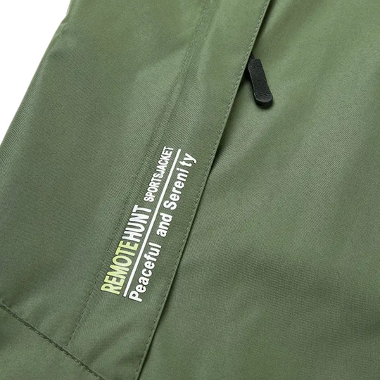 Giacca Outdoor da Uomo - Antivento e Impermeabile