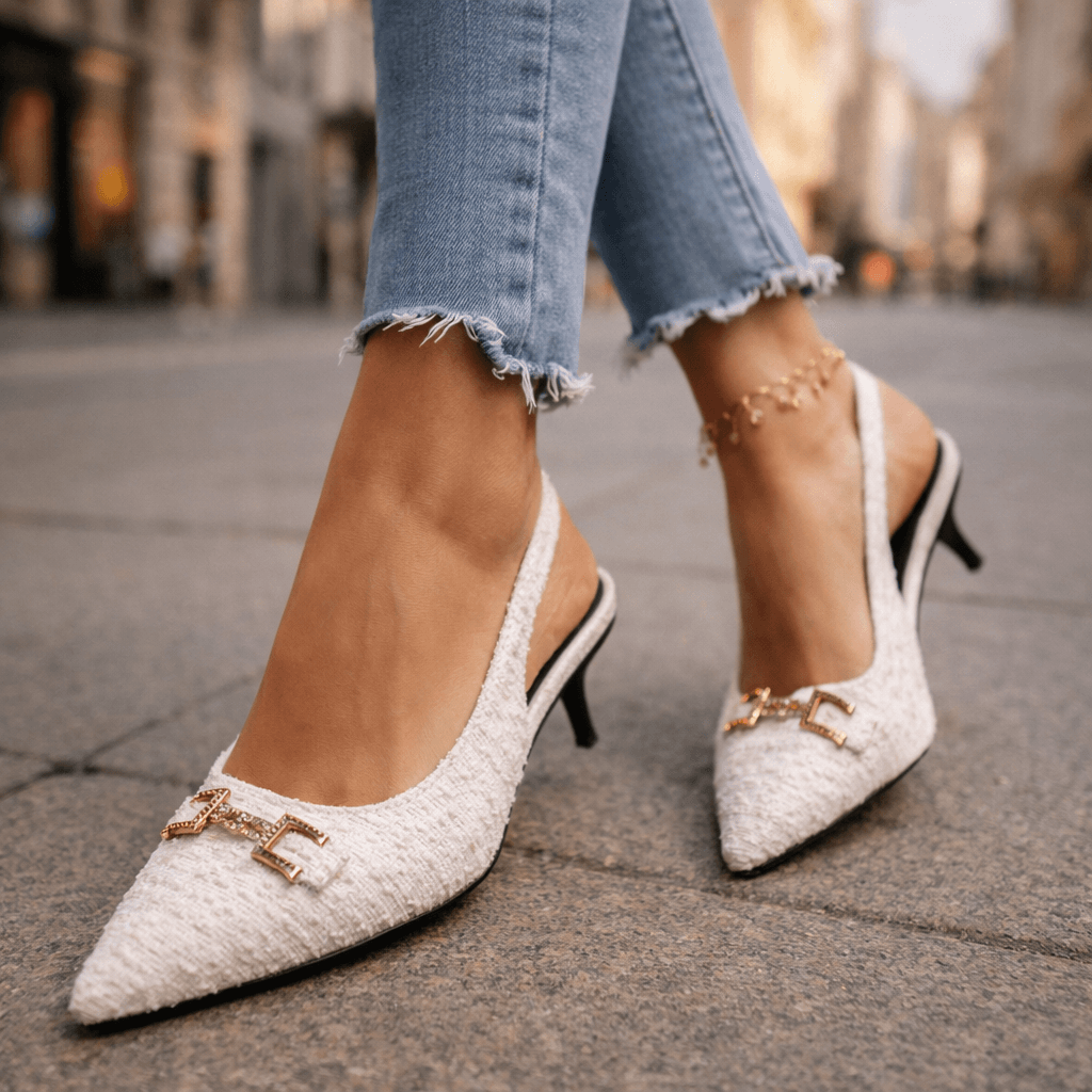 Zanira | Scarpe con tacco e cinturino posteriore