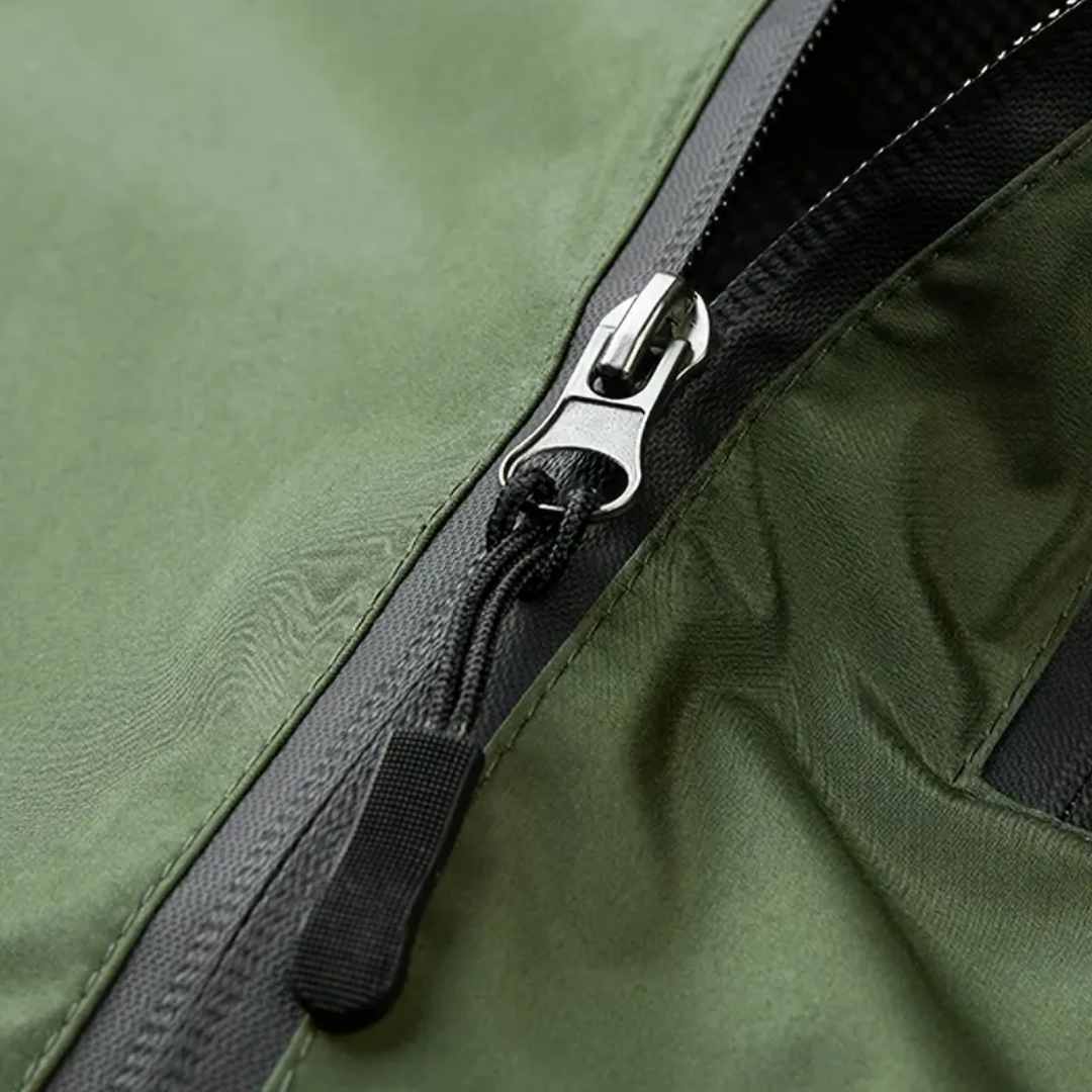 Giacca Outdoor da Uomo - Antivento e Impermeabile