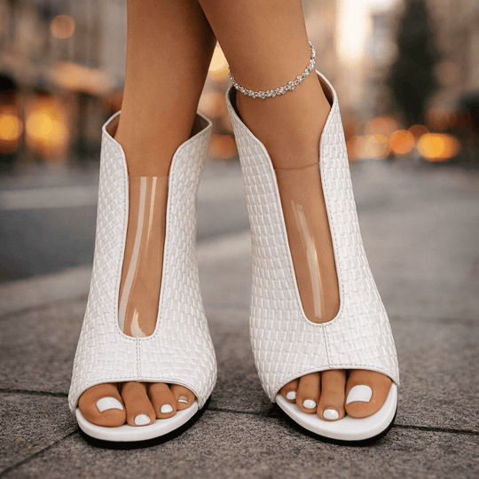 Sia | Scarpe con tacco scultoreo