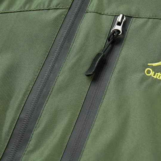 Giacca Outdoor da Uomo - Antivento e Impermeabile