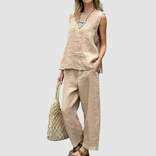 Suzette™ | Completo estivo leggero due pezzi