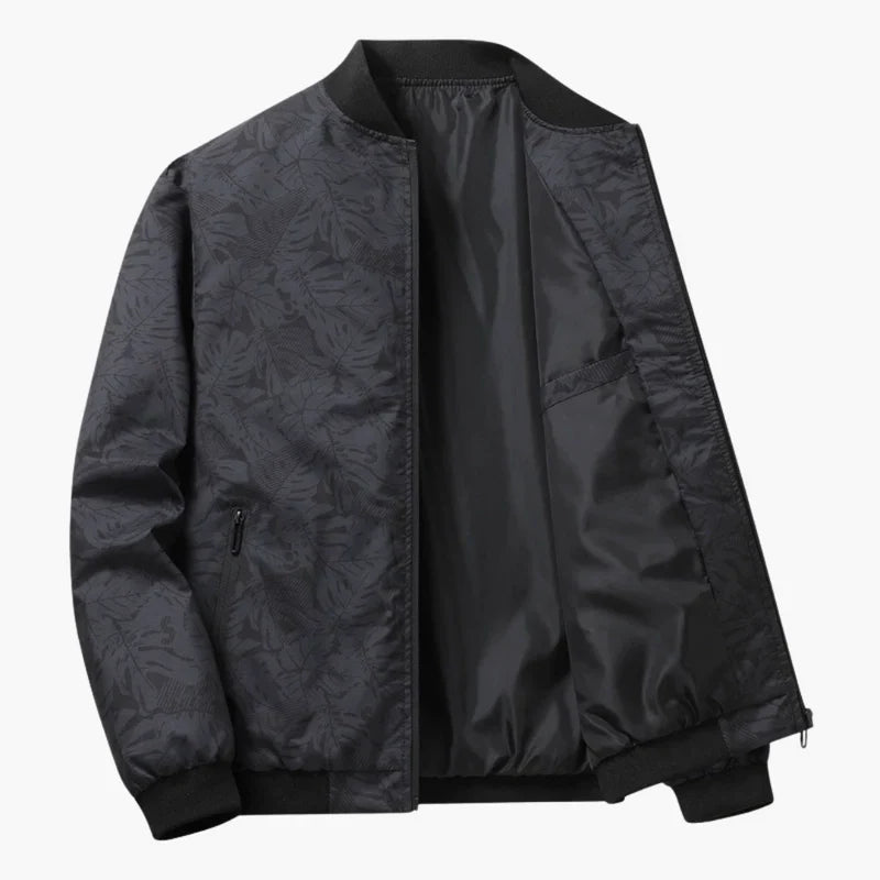Castell | Giacca Bomber Elegante e Sofisticata