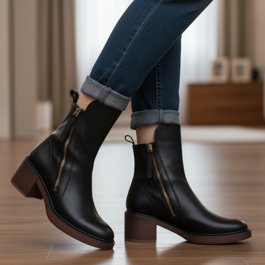 Vi™ | Stivali eleganti in pelle