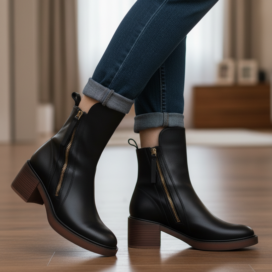 Vi™ | Stivali eleganti in pelle