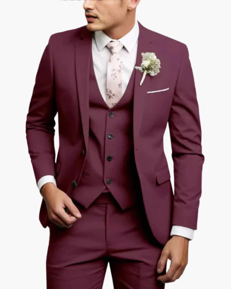 Completo Tre Pezzi Slim Fit | Eleganza da Cerimonia