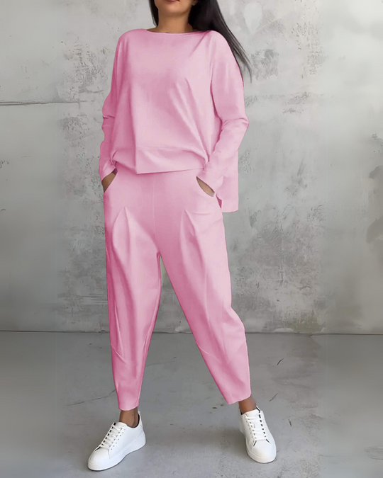 Jackquelin™ | Completo elegante per il relax