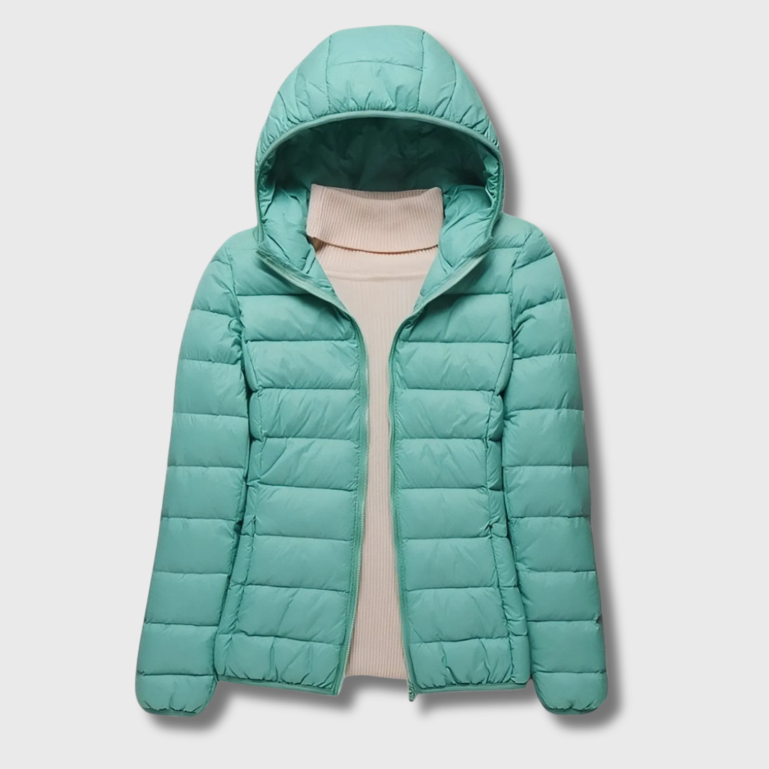 Nora™ | Piumino Leggero con Cappuccio