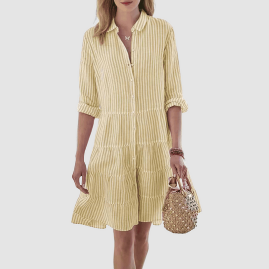 Lyza™ | Abito leggero a righe