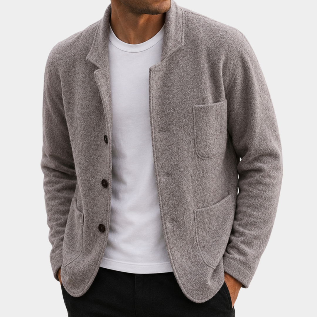 Kiel | Cardigan in Maglia dalla Vestibilità Aderente