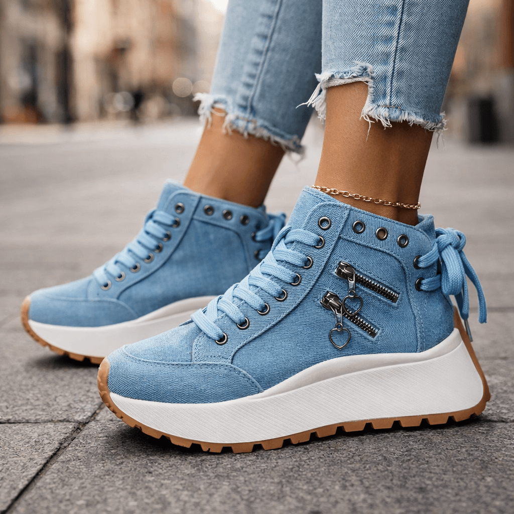 Novo | Sneakers con suola spessa