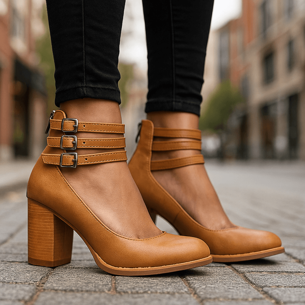 Ines | Scarpe con tacco e charm
