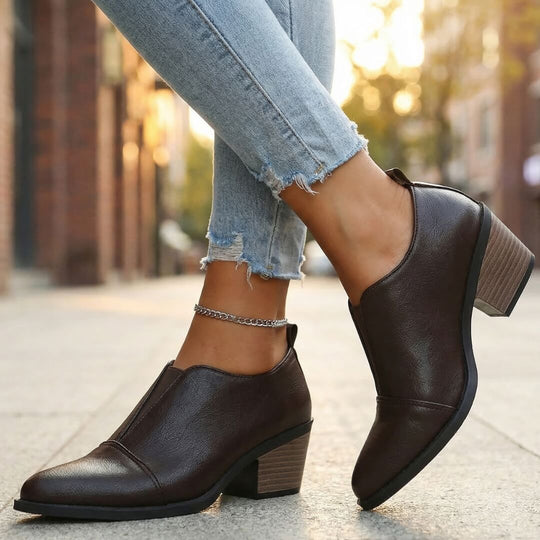 Elizabeth | Scarpe con tacco in pelle