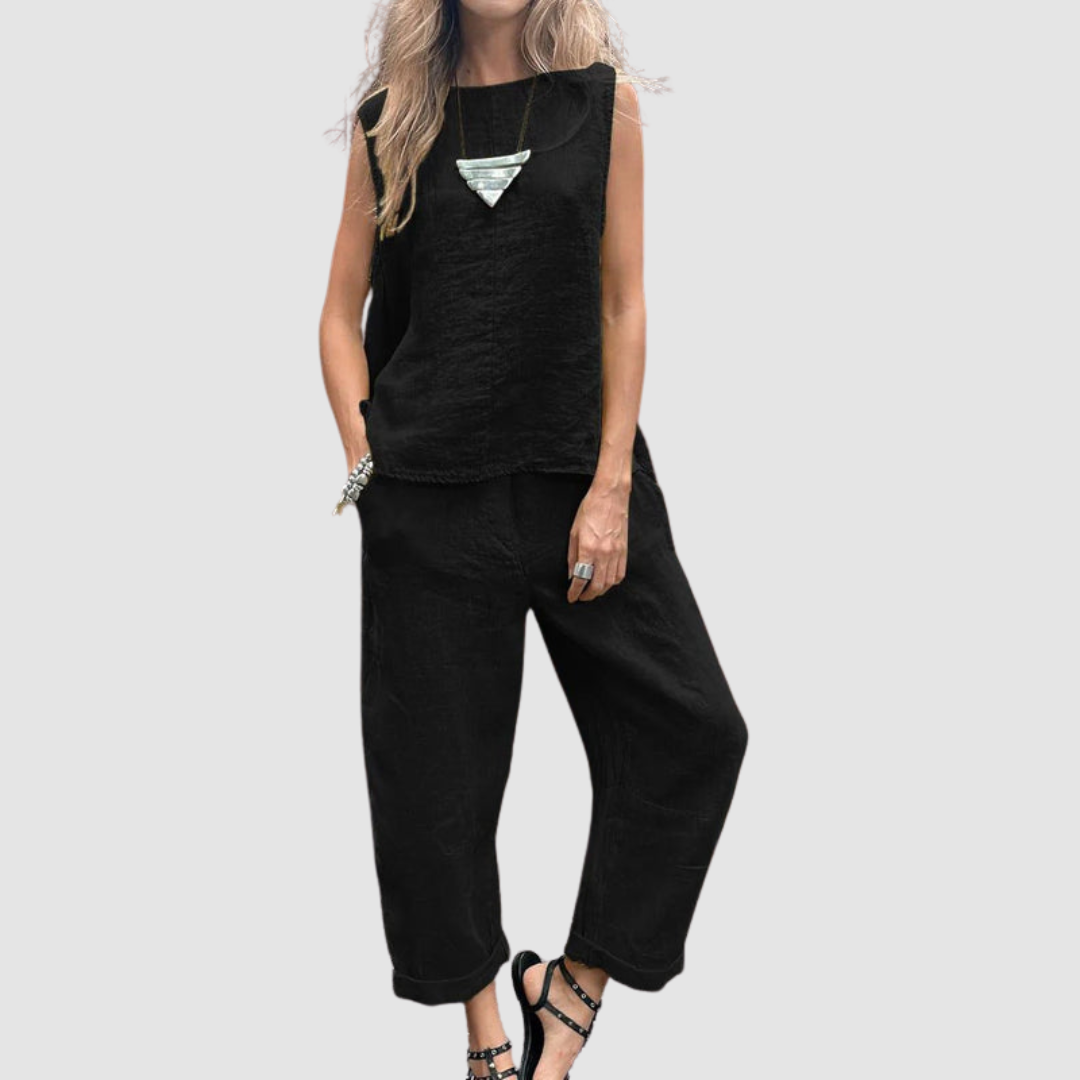 Suzette™ | Completo estivo leggero due pezzi