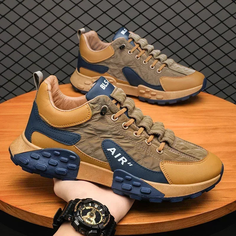 Sneakers da Uomo con Suola Spessa e Rialzata – Stile Streetwear