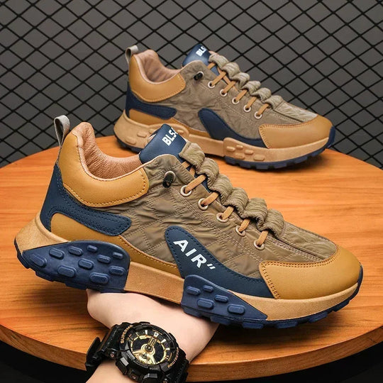 Sneakers da Uomo con Suola Spessa e Rialzata – Stile Streetwear