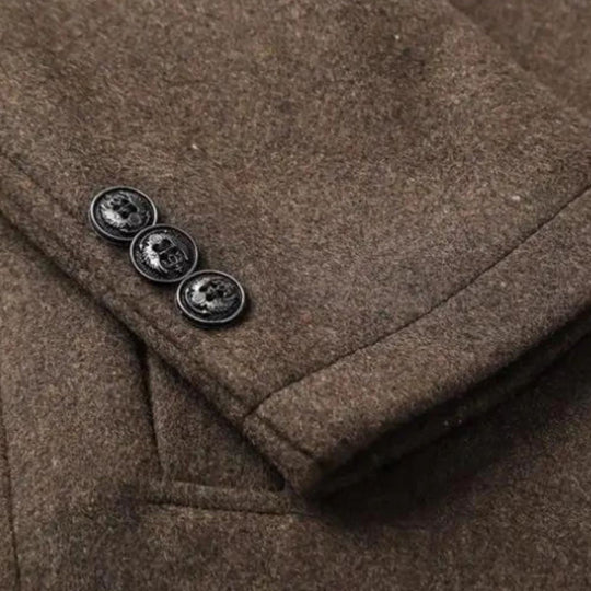 Vienna | Cappotto Classico da Uomo in Lana