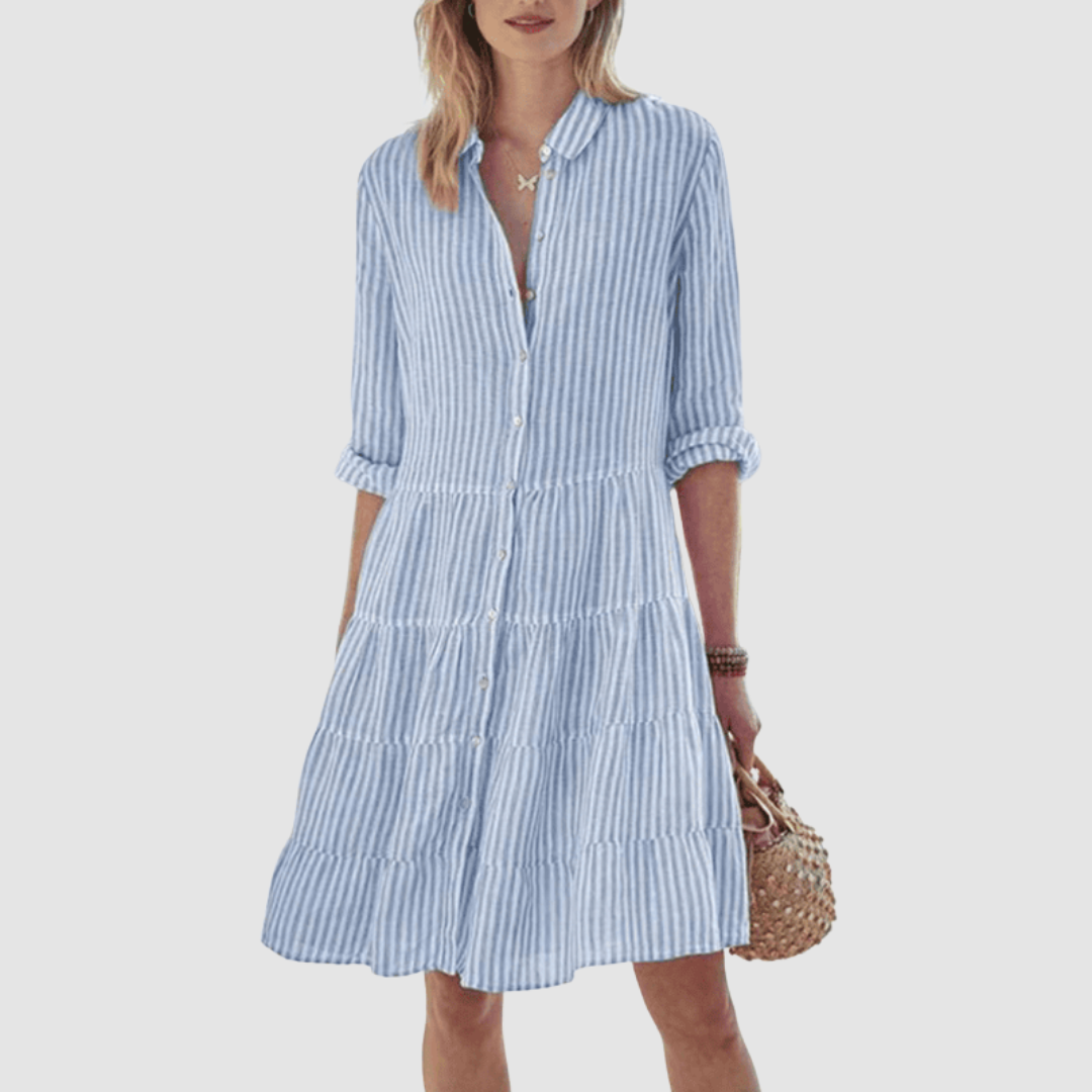 Lyza™ | Abito leggero a righe