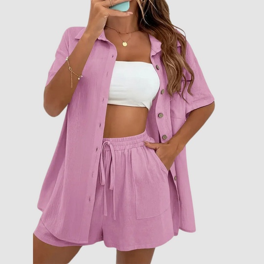 Frances™ | Completo estivo elegante due pezzi