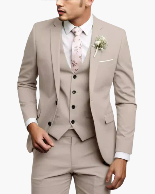 Completo Tre Pezzi Slim Fit | Eleganza da Cerimonia