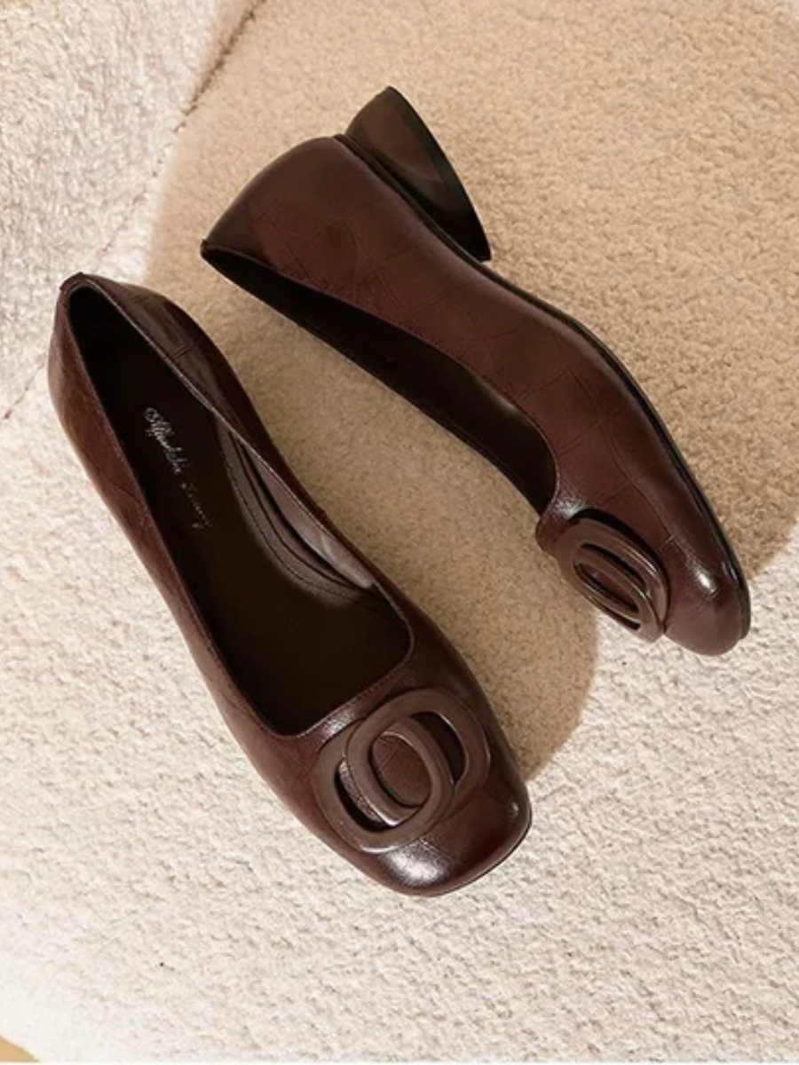 Opium | Scarpe basse in pelle