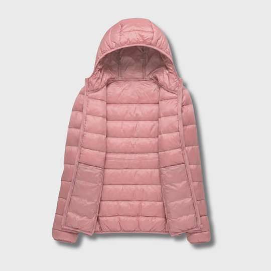 Nora™ | Piumino Leggero con Cappuccio