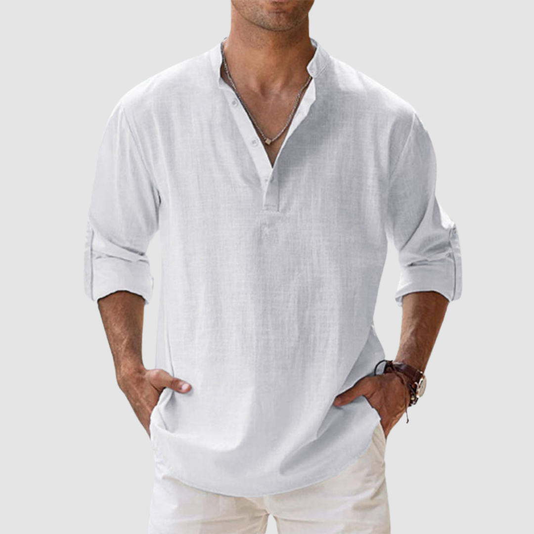 Lewis™ Breathable Linen Shirt
