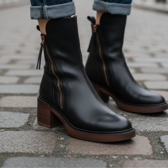 Vi™ | Stivali eleganti in pelle