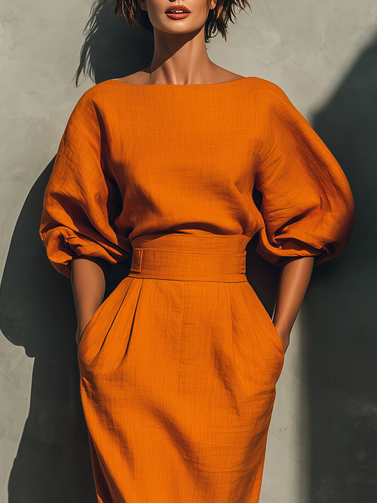 Christina™ Elegant Skirt Set