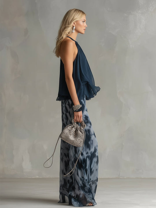 The Elegant Flowing Two-Piece Set
