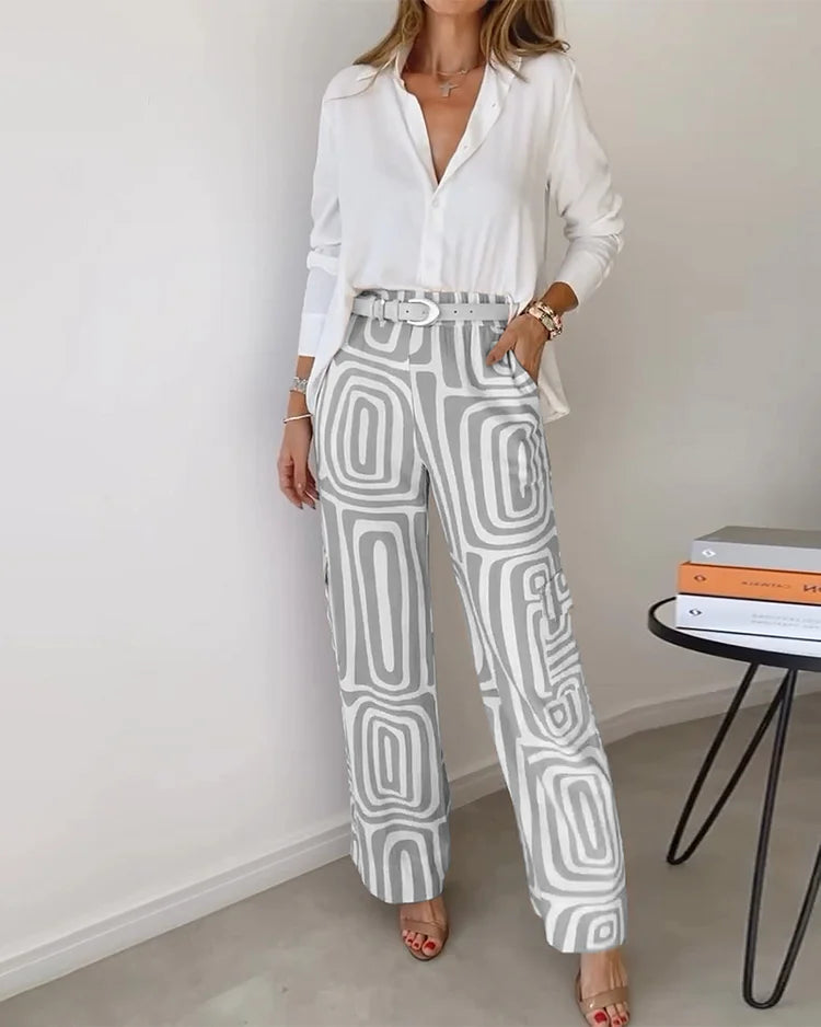 Kendra™ | Completo elegante due pezzi
