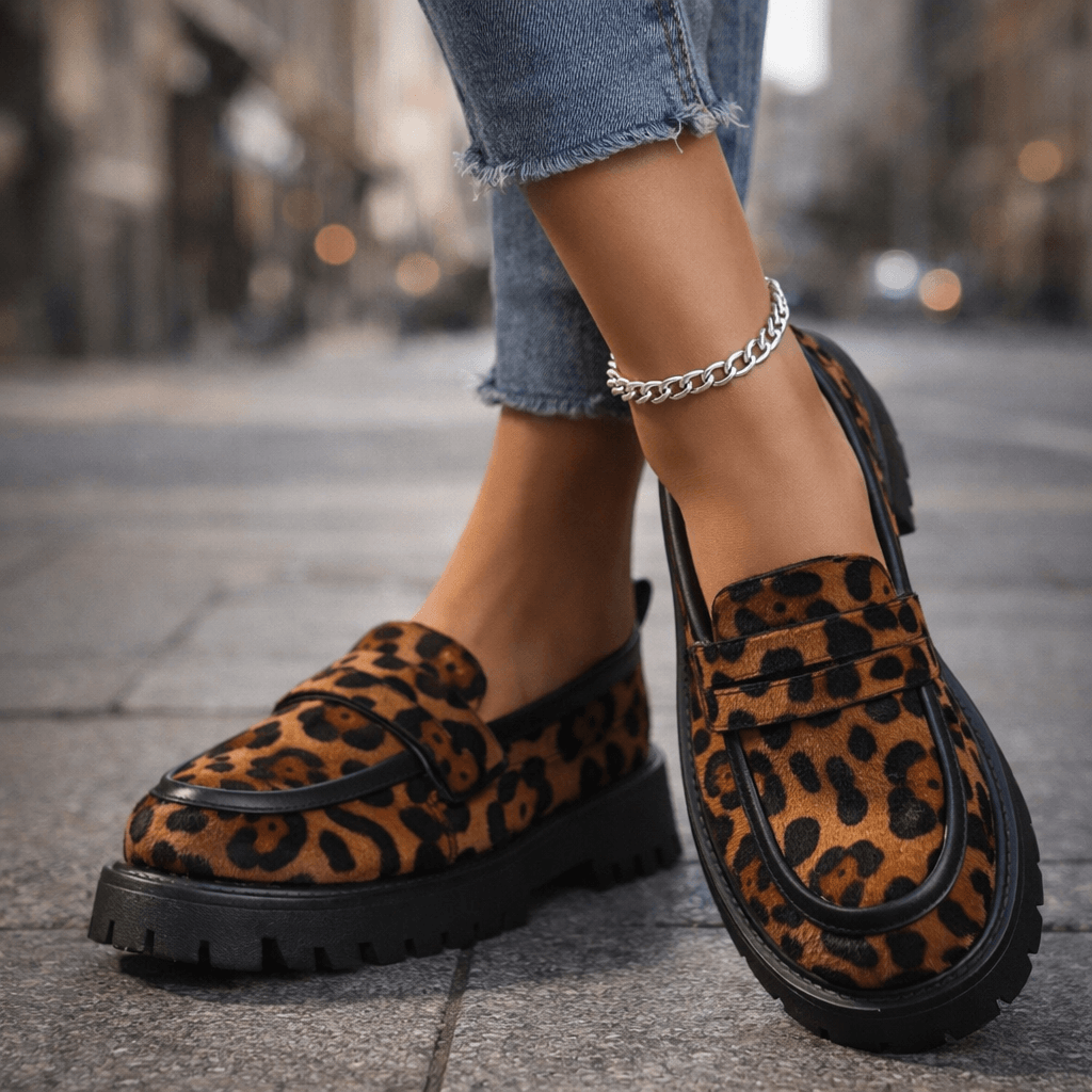 Noelle | Mocassini con plateau
