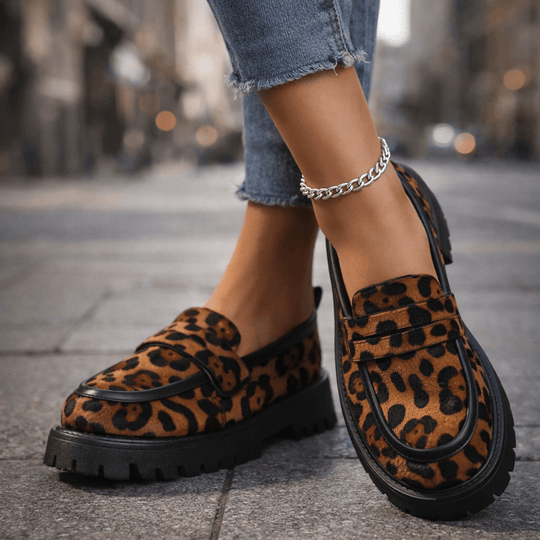 Noelle | Mocassini con plateau