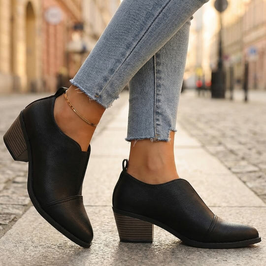 Elizabeth | Scarpe con tacco in pelle