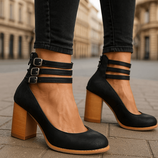 Ines | Scarpe con tacco e charm