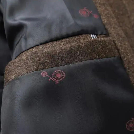 Vienna | Cappotto Classico da Uomo in Lana