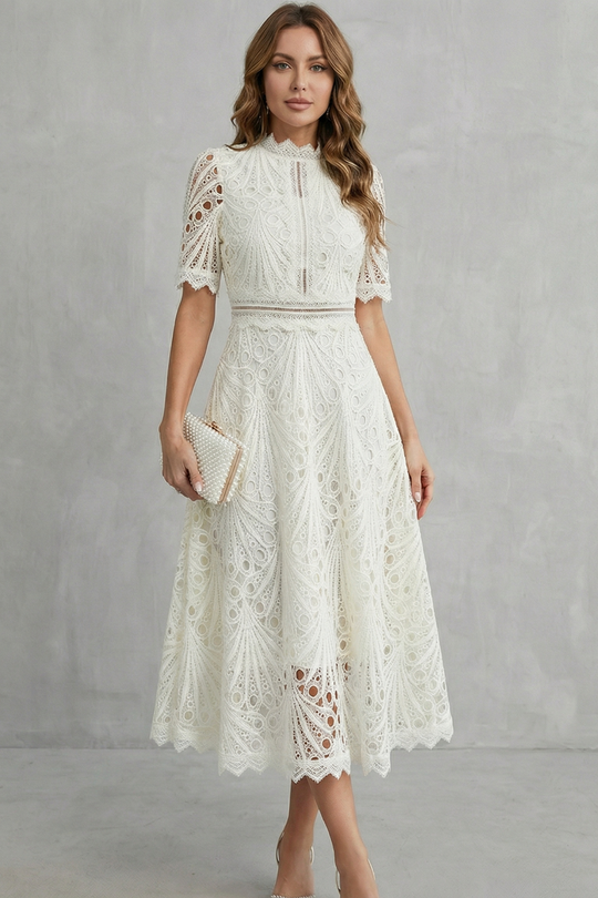 Lace Elegance Dress