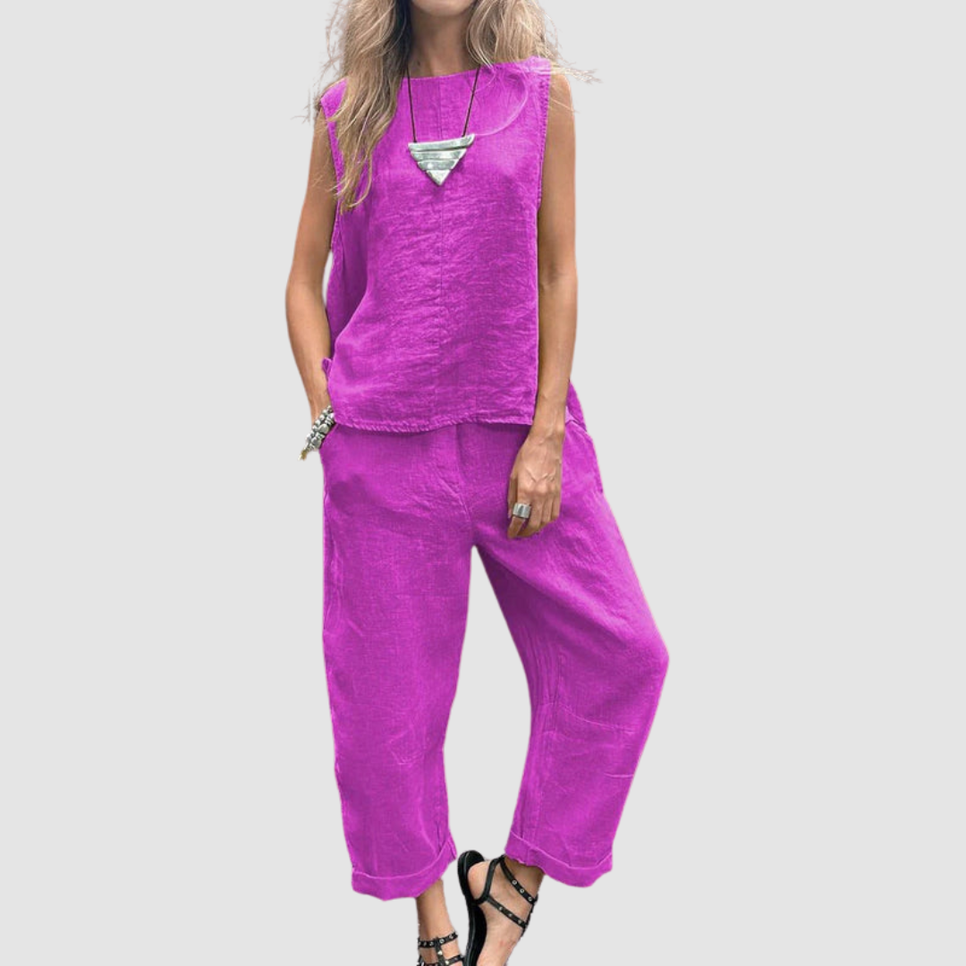 Suzette™ | Completo estivo leggero due pezzi