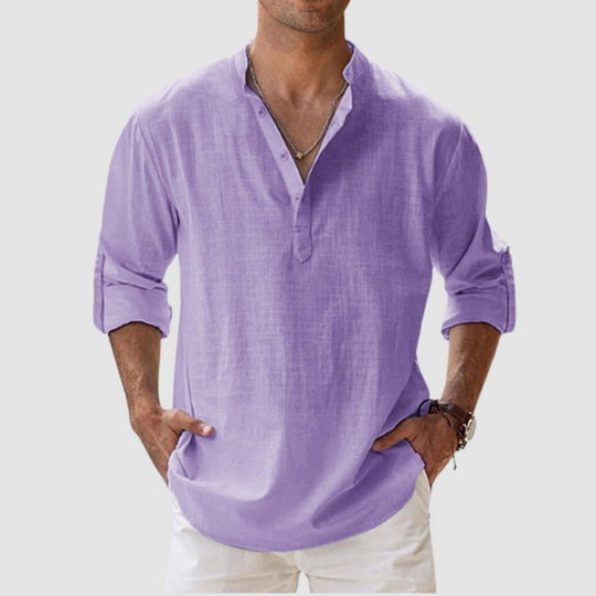 Lewis™ Breathable Linen Shirt