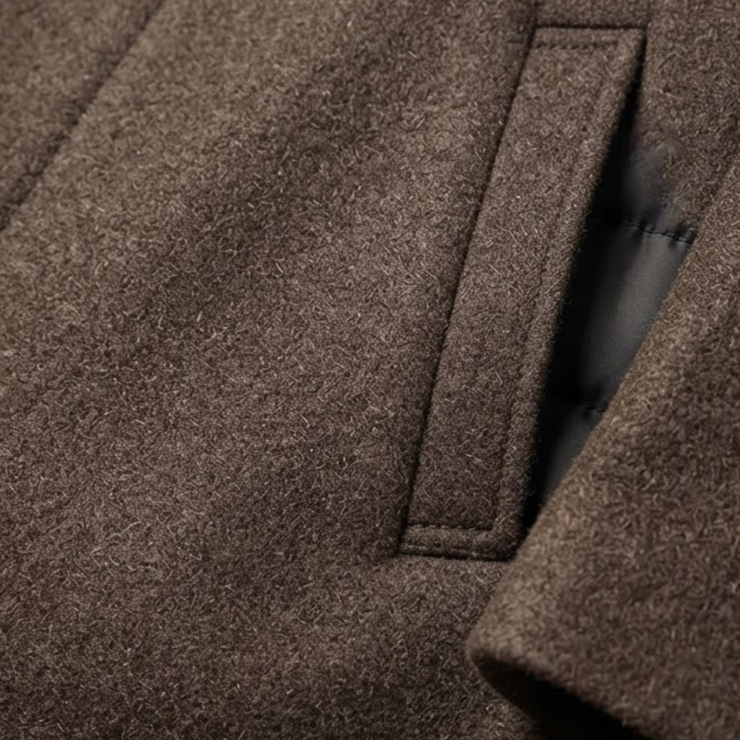 Vienna | Cappotto Classico da Uomo in Lana