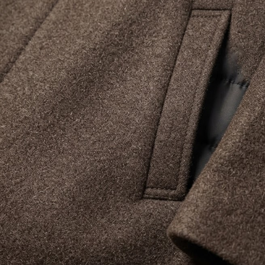 Vienna | Cappotto Classico da Uomo in Lana