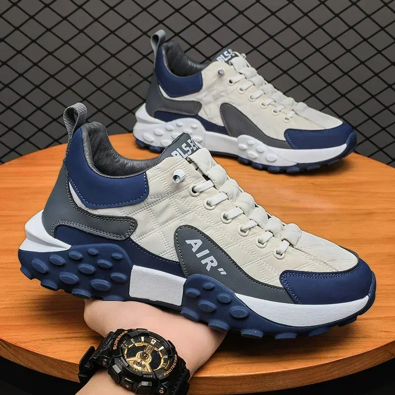 Sneakers da Uomo con Suola Spessa e Rialzata – Stile Streetwear