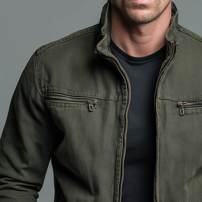 Renato™ | Giacca Autunnale in Stile Vintage