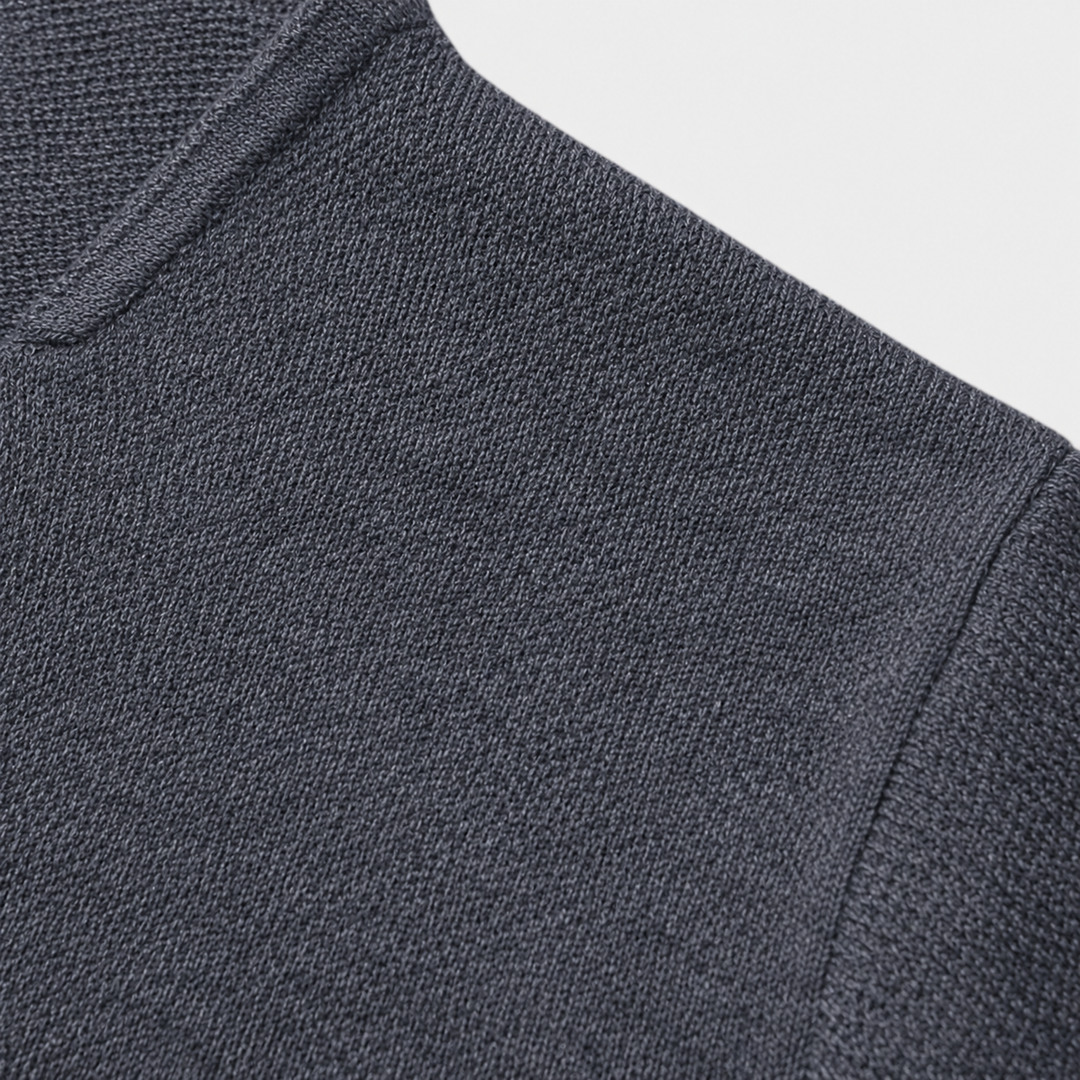 Kiel | Cardigan in Maglia dalla Vestibilità Aderente