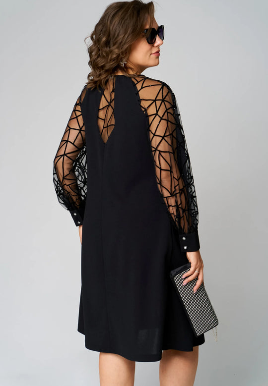 Darcy™ | Abito tunica elegante
