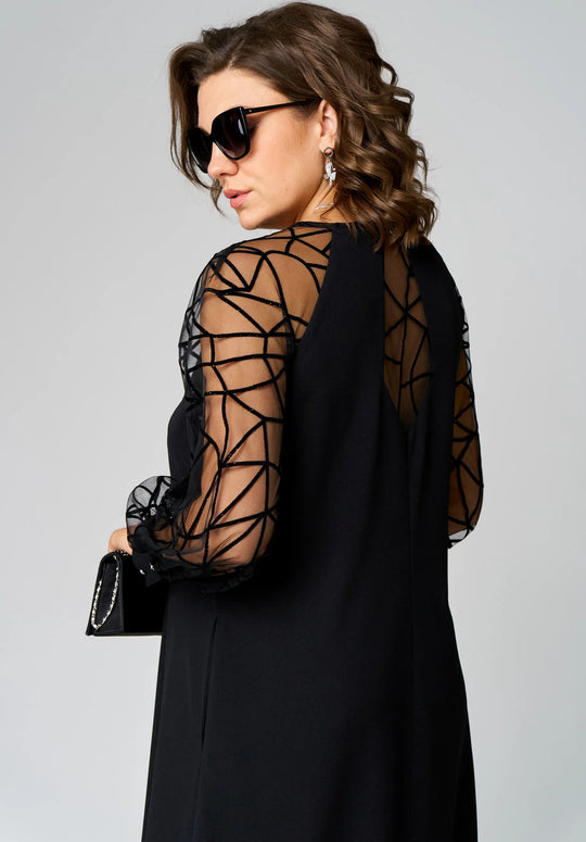 Darcy™ | Abito tunica elegante